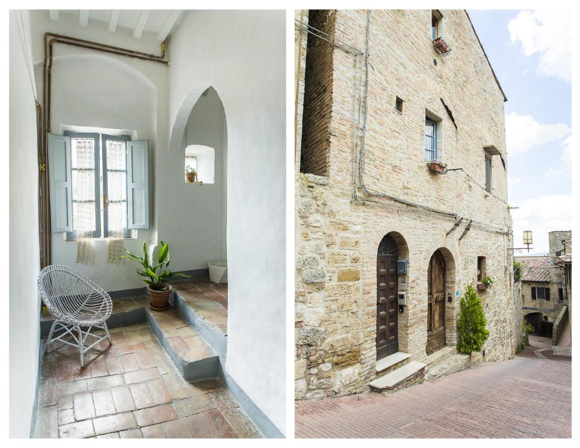 San Domenico Central Apt San Gimignano Esterno foto